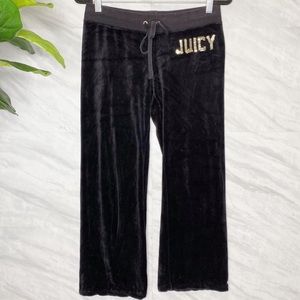💋JUICY COUTURE💋 Y2K Velour Track Pants Small